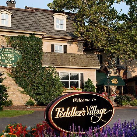Golden Plough Inn Lahaska Eksteriør bilde