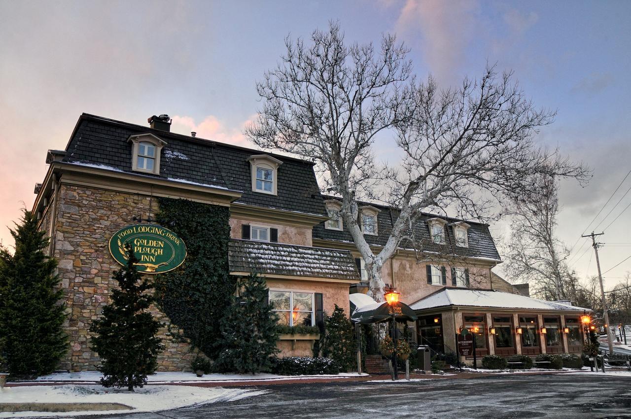 Golden Plough Inn Lahaska Eksteriør bilde