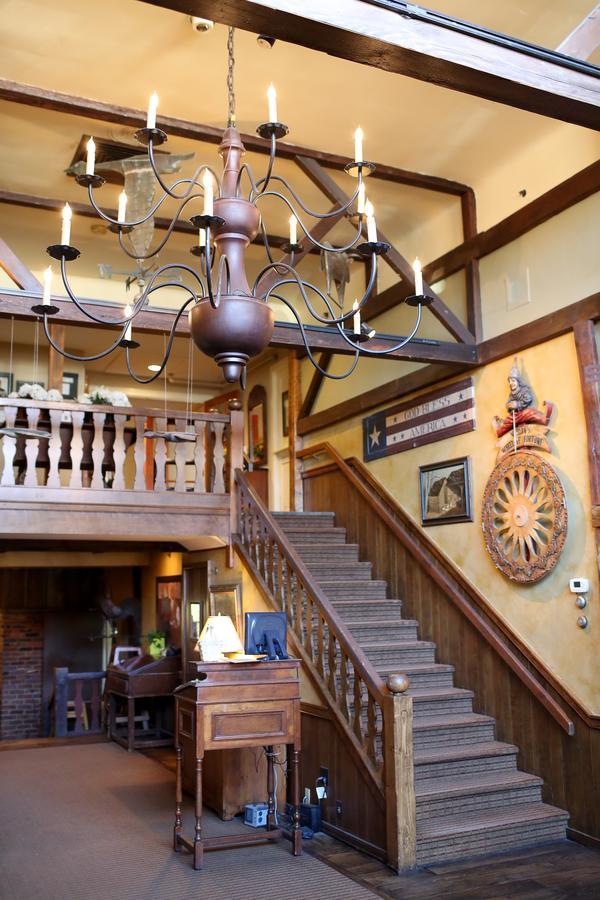 Golden Plough Inn Lahaska Eksteriør bilde