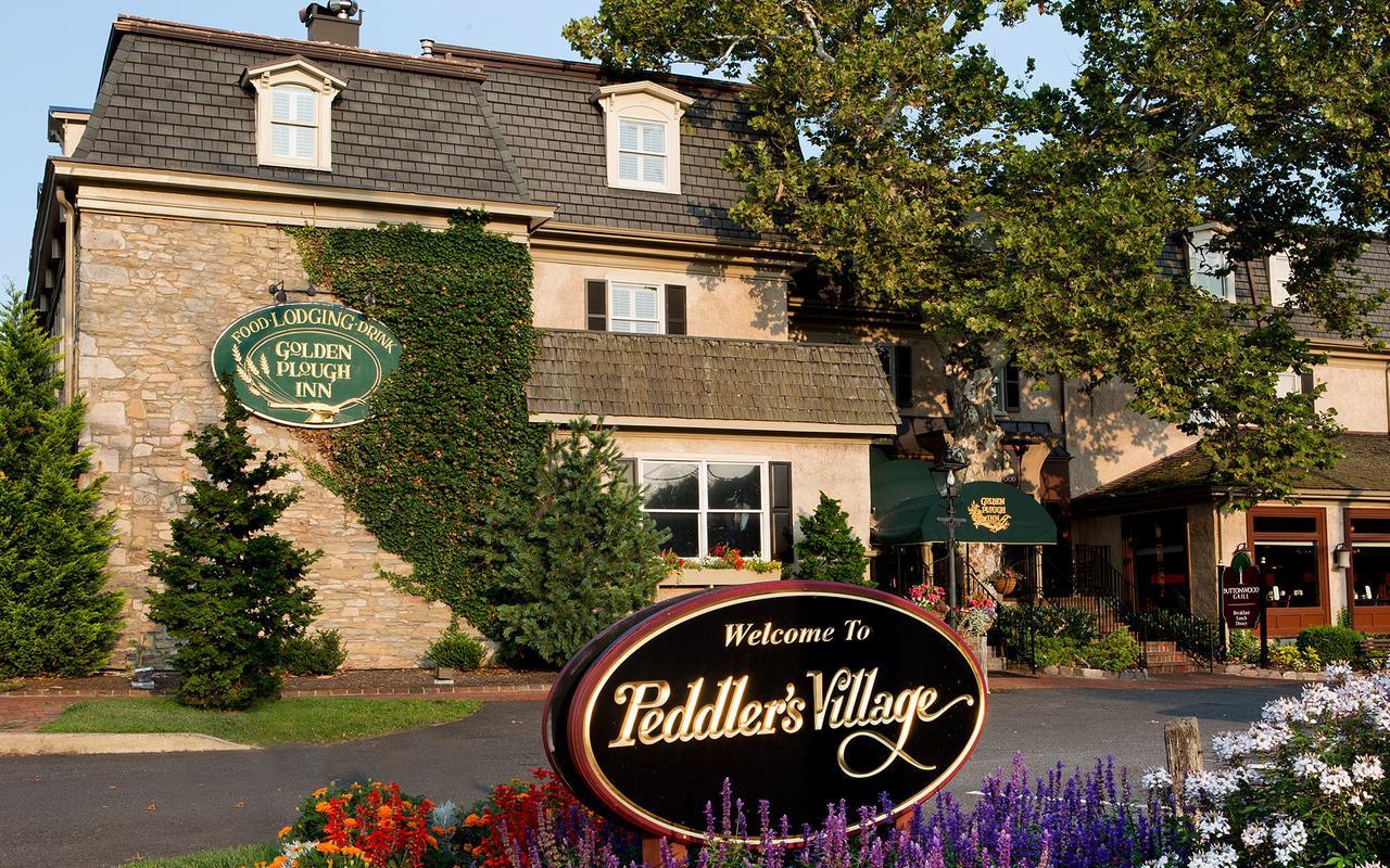 Golden Plough Inn Lahaska Eksteriør bilde